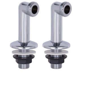 2 Colonnettes Droites de Baignoire