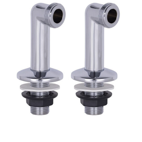 2 Colonnettes Droites de Baignoire