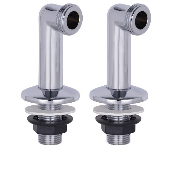 2 Colonnettes Droites de Baignoire