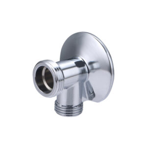 Applique pour robinetterie murale mâle 1/2 (15x21) - mâle 3/4 (20x27)