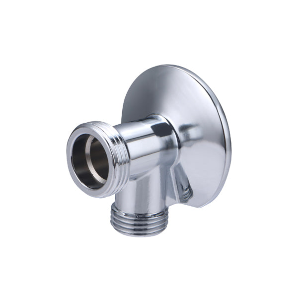 Applique pour robinetterie murale mâle 1/2 (15x21) - mâle 3/4 (20x27)