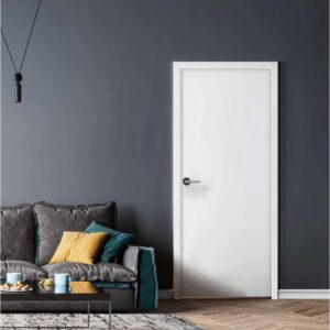 Bloc porte bois 1 vantail habitat