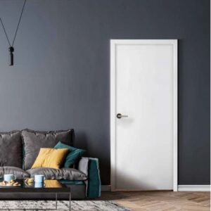 Bloc porte bois 1 vantail habitat