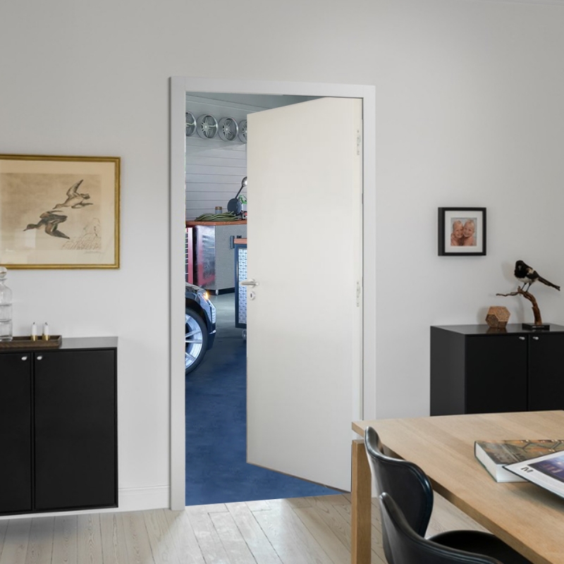 Bloc porte de communication isolant