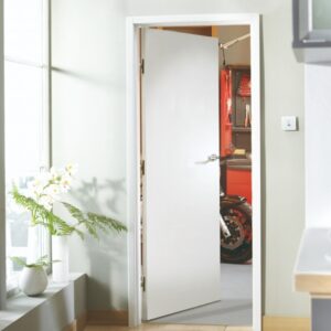 Bloc porte de communication isolant