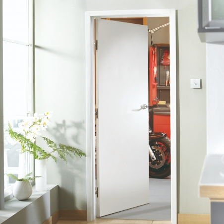 Bloc porte de communication isolant