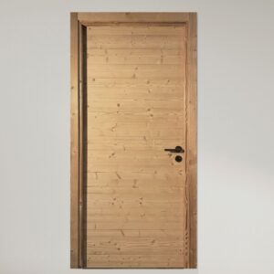 Bloc porte épicéa premium 1 vantail