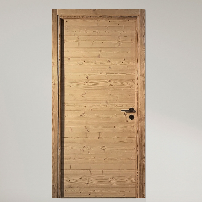 Bloc porte épicéa premium 1 vantail