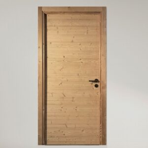 Bloc porte épicéa premium 1 vantail