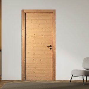 Bloc porte épicéa premium 1 vantail
