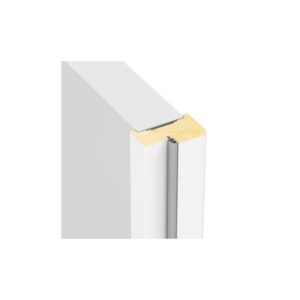 Bloc-porte palière bois-acier en stock