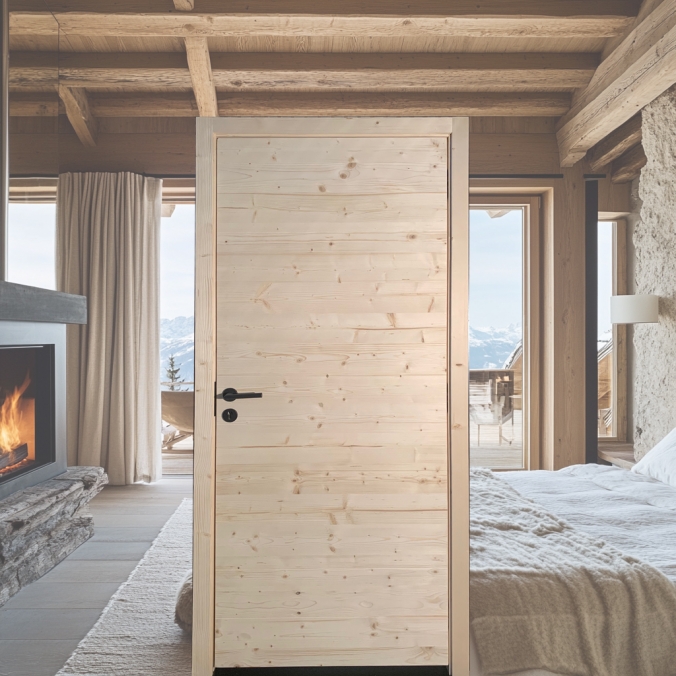 Bloc porte pin premium 1 vantail