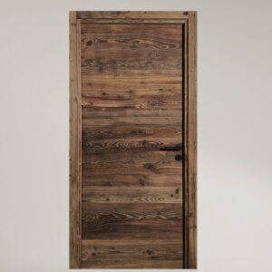 Bloc porte vieux bois premium 1 vantail