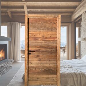 Bloc porte vieux bois premium 1 vantail