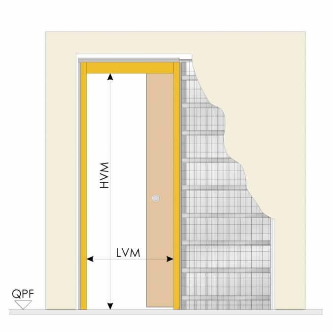 Caisson à Galandage Espace en stock