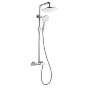 Colonne de Douche avec Bouton Poussoir SWITCHEA Colonne de Douche avec Bouton Poussoir SWITCHEA