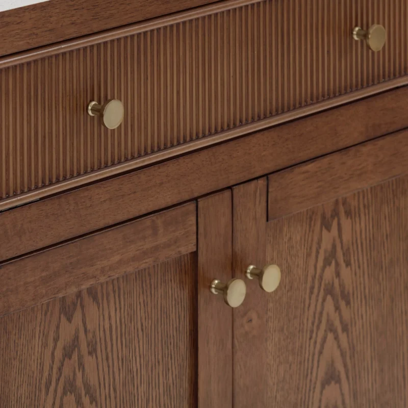 Dylan 31 in. Cinnamon Vanity with Quartz Top