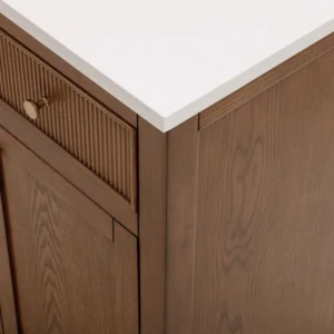 Dylan 31 in. Cinnamon Vanity with Quartz Top