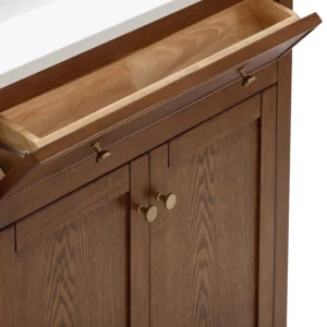 Dylan 31 in. Cinnamon Vanity with Quartz Top