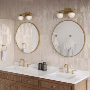 Dylan 73 in. Cinnamon Vanity with Quartz Top