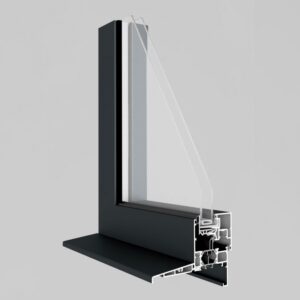 Fenêtre Aluminium - 1 vantail OF