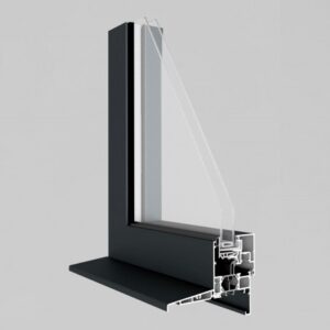 Fenêtre Aluminium - 1 vantail OF