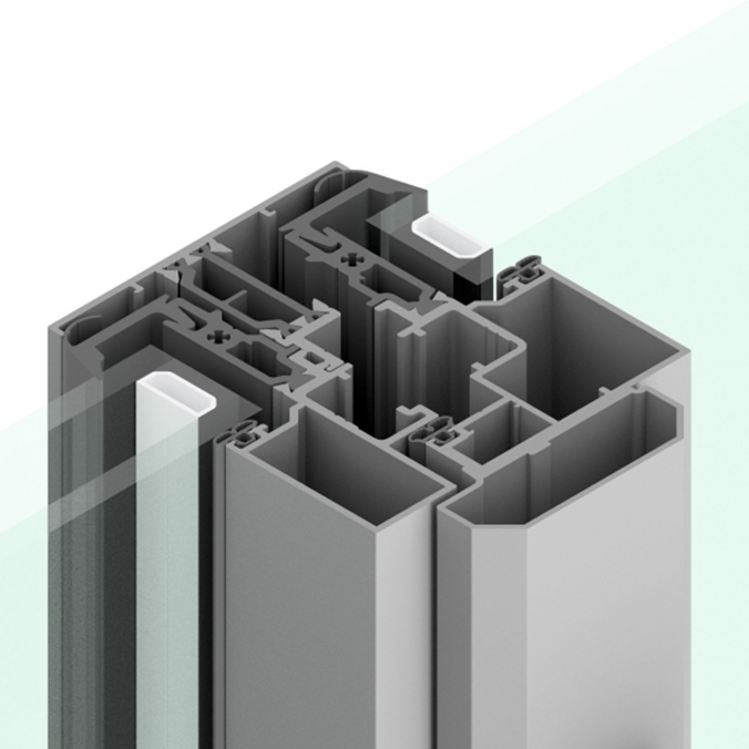 Fenêtre Aluminium - 2 vantaux OB