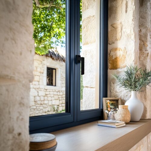 Fenêtre Aluminium - 2 Vantaux OF