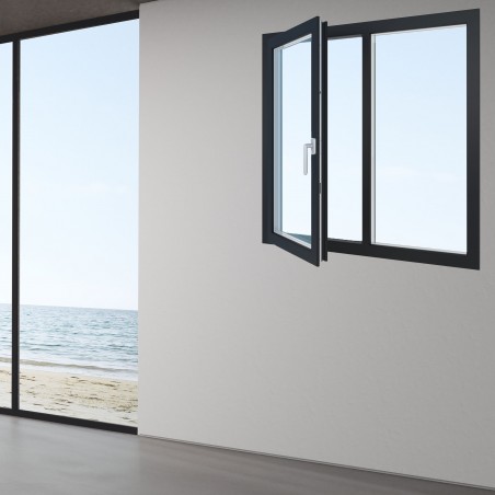 Fenêtre Aluminium - 2 Vantaux OF