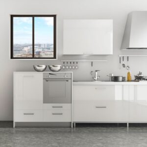 Fenêtre coulissante 2 vantaux