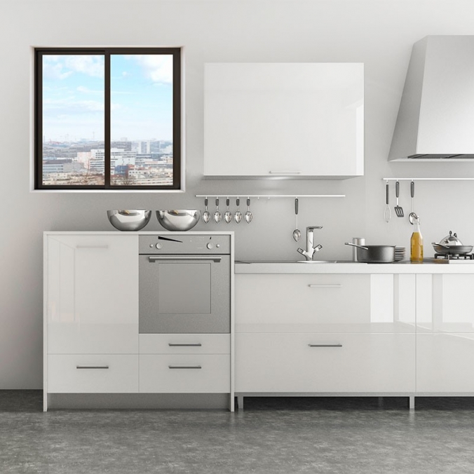 Fenêtre coulissante 2 vantaux