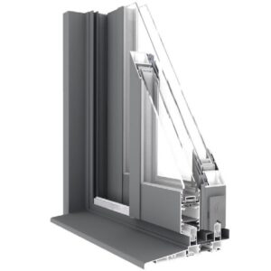 Fenêtre coulissante 2 vantaux