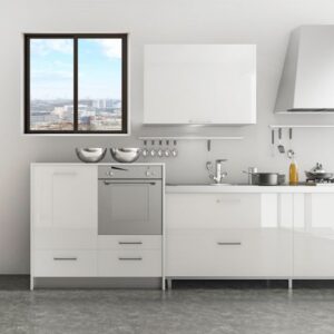 Fenêtre coulissante 2 vantaux