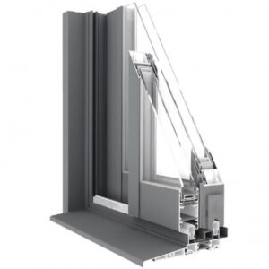 Fenêtre coulissante 2 vantaux