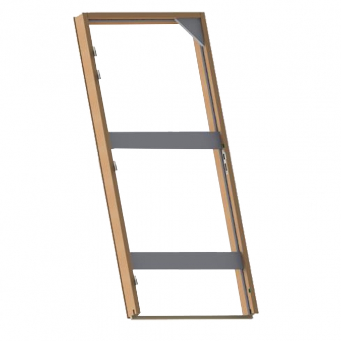 Huisserie bois en stock