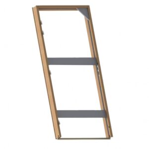 Huisserie bois en stock