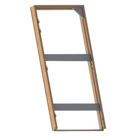 Huisserie bois en stock