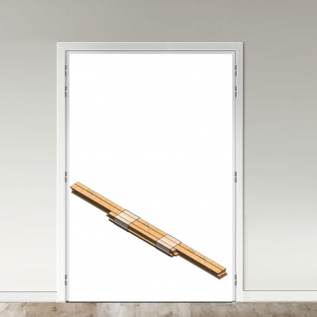 Huisserie bois en stock