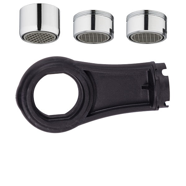 Kit clé + 3 aérateurs économie d'eau Kit clé + 3 aérateurs économie d'eau