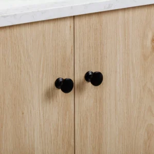 Leyah 49 in. Oak Finish Vanity with Engineered Stone Top