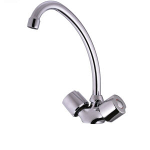 Mélangeur évier NF ANIA chromé