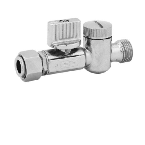 Mini vanne d'arrêt avec filtre anti impuretés