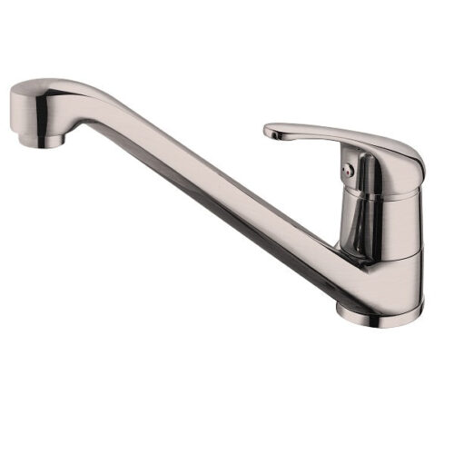 Mitigeur de cuisine bec fondu FANGO inox brossé