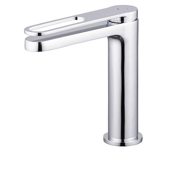 Mitigeur de lavabo manette ajourée PLATA