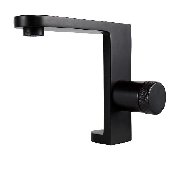 Mitigeur de lavabo noir MERIDA