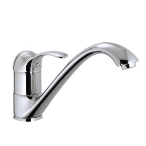 Mitigeur d'évier bas casamance chromé