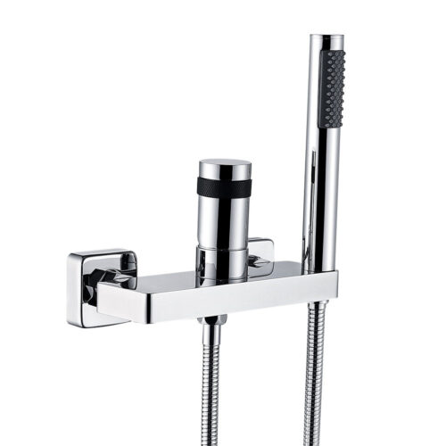 Mitigeur douche + flexible + douchette à main PAZ