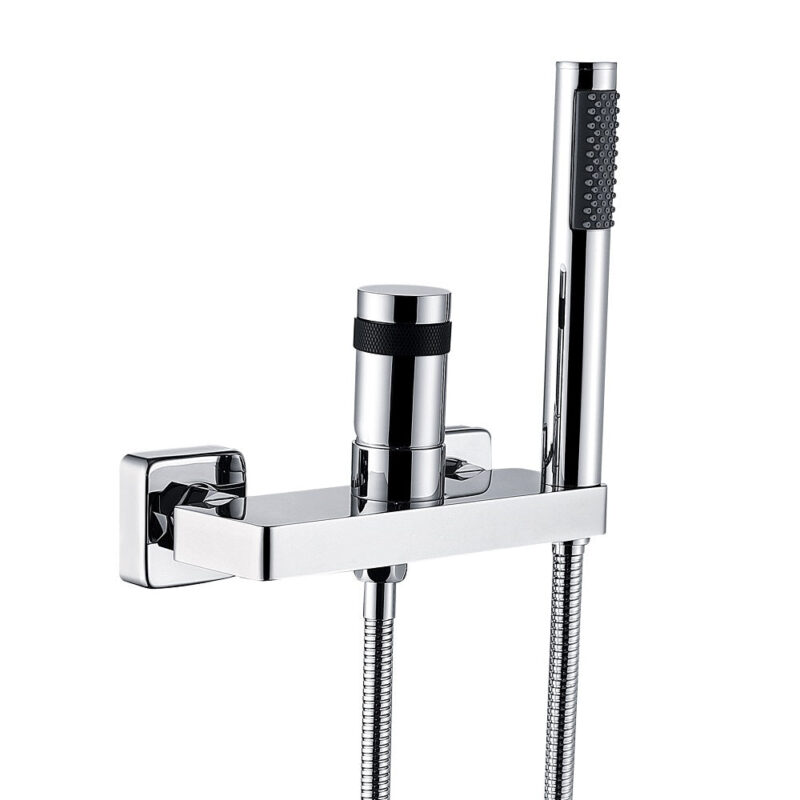 Mitigeur douche + flexible + douchette à main PAZ