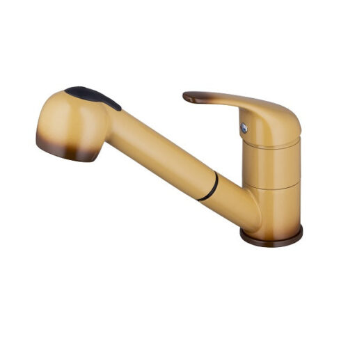 Mitigeur évier à douchette POLA Terre de France