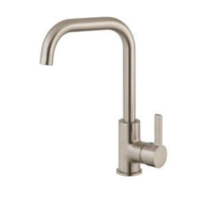 Mitigeur évier bec haut L COLORADO inox brossé